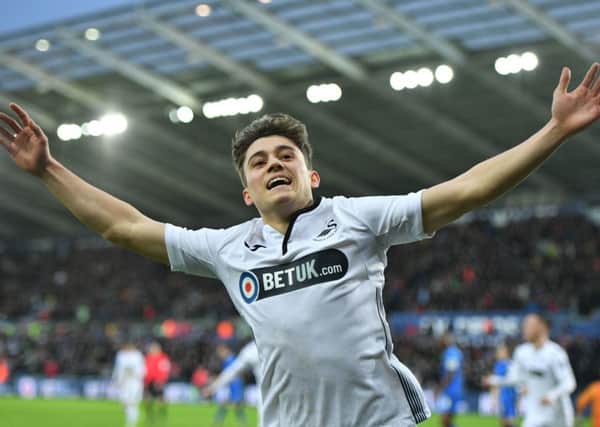 Swansea City's Daniel James will not be joining Leeds United (Picture: PA)