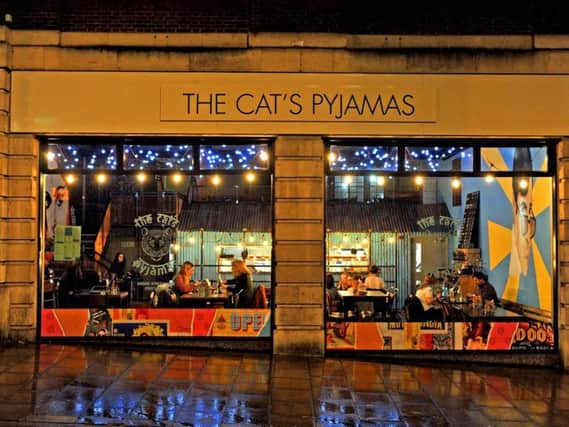 The Cat's Pyjamas on Eastgate