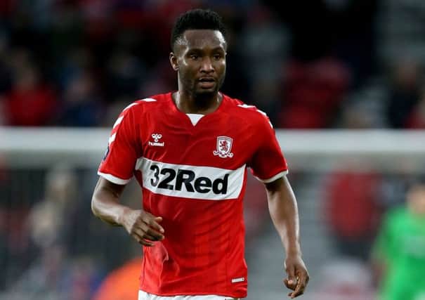 John Obi Mikel was one of only two signings made by Middlesbrough in January (Picture: PA)