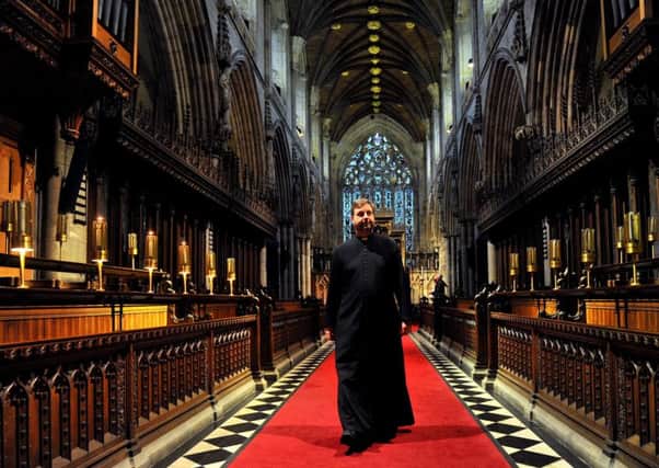 Selby Abbey is celebrating its 950th anniversary this year.