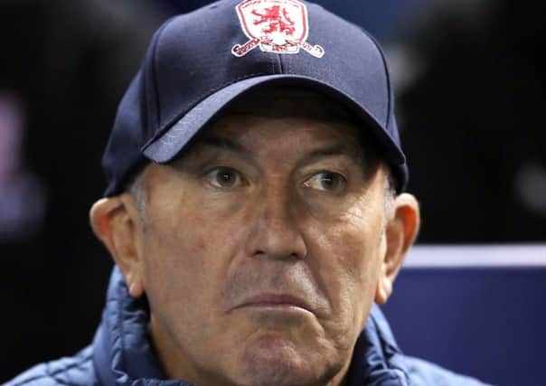 Middlesbrough manager Tony Pulis: Theres momentum at other clubs that weve not gained in this window.