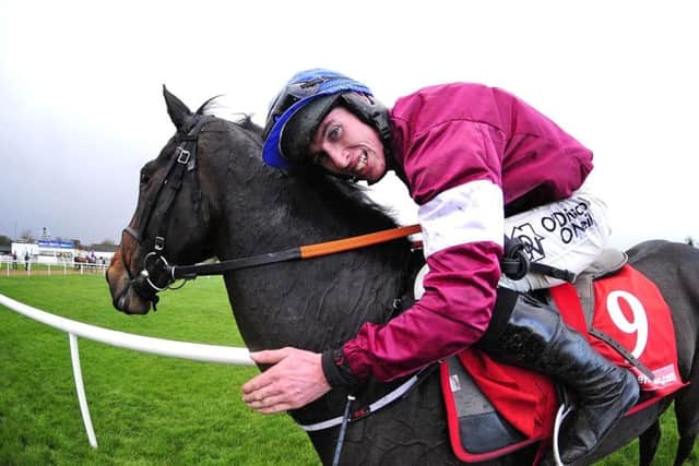 Apple's Jade and Jack Kennedy line up in today's Irish Champion Hurdle.