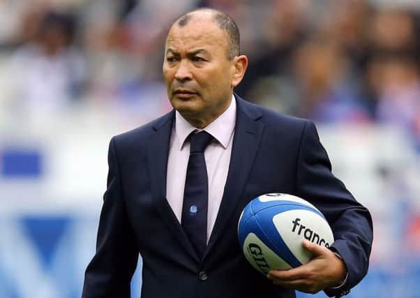 England coach Eddie Jones will be hoping his side get the better of Ireland this evening (Picture: Gareth Fuller/PA Wire).