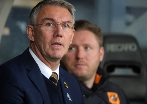 Hull City manager Nigel Adkins (Picture: Tony Johnson).
