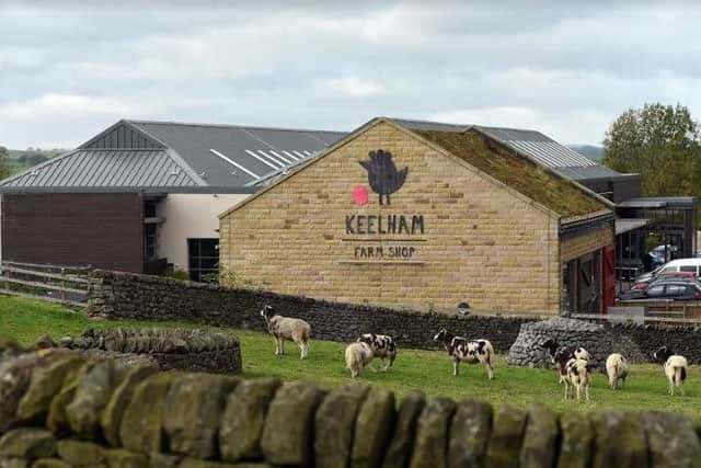 Keelham Farm Shop in Skipton attracts half a million customers a year.