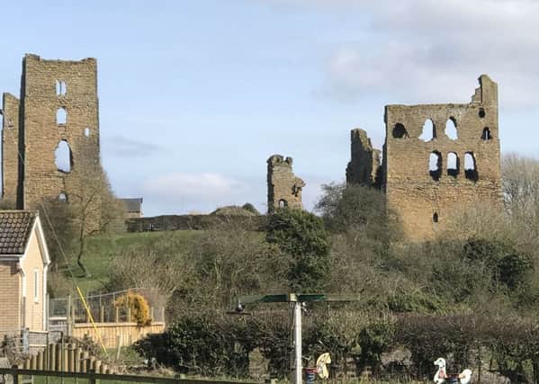 The Ryedale village of Sheriff Hutton has the remains of two castles - and it will soon have its first village market.