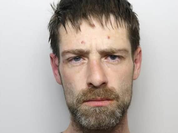 Serial burglar Stephen Irwin. Photo: West Yorkshire Police