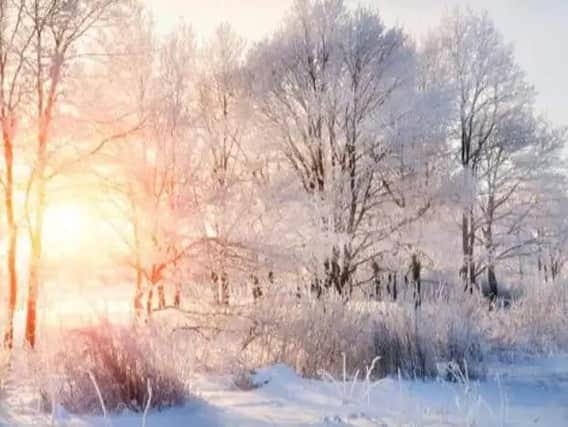 Temperatures reached as low as -4.7C in Yorkshire on Saturday night