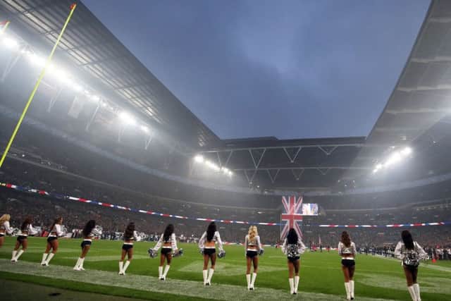 The NFL plays up to four regular-season games in London every year (Picture: PA)