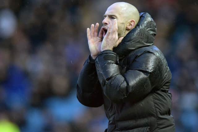 Millers manager Paul Warne.