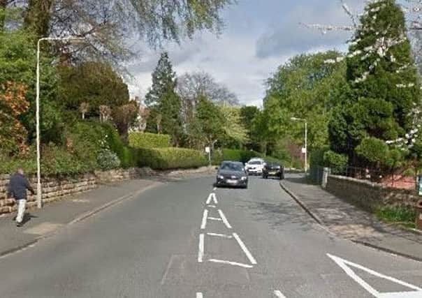 Station Road in Scalby. Picture: Google.