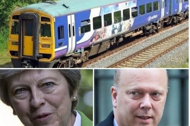Theresa May and Chris Grayling remain udner fire over rail policy.
