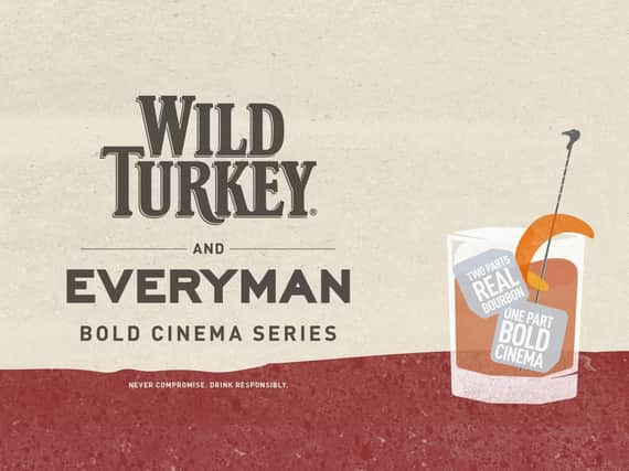 Here's how you can enjoy a FREE Wild Turkey whiskey cocktail at the Everyman Cinema this week