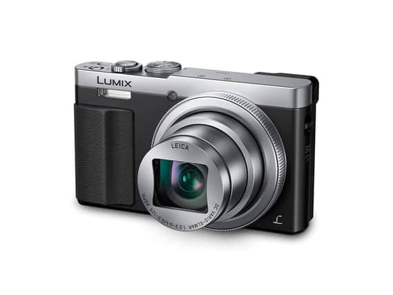 The Panasonic Lumix DMC-TZ70 has a 30x Leica zoom lens