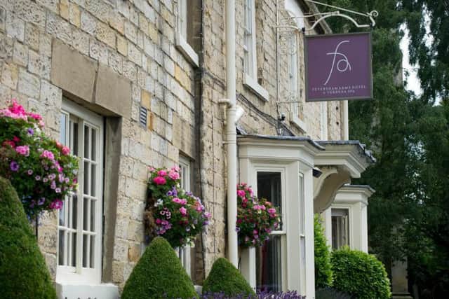 The Feversham Arms in Helmsley