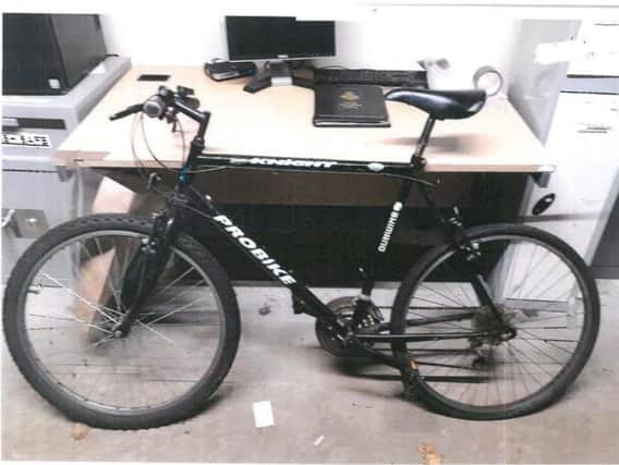 Do you recognise this stolen bike?