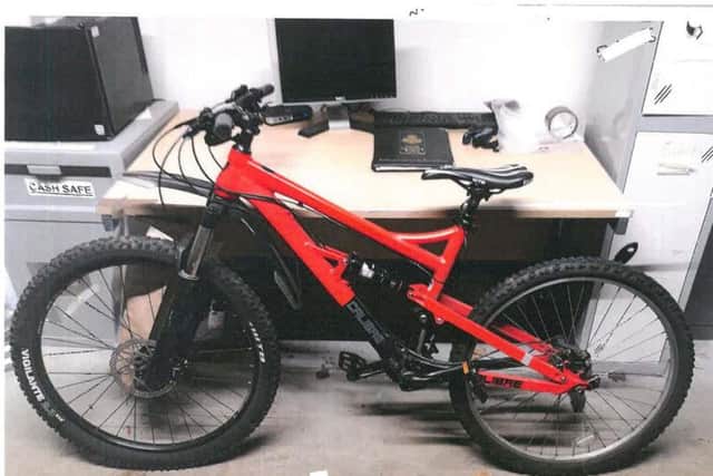 Police in York are trying to find the owner of this stolen bike.