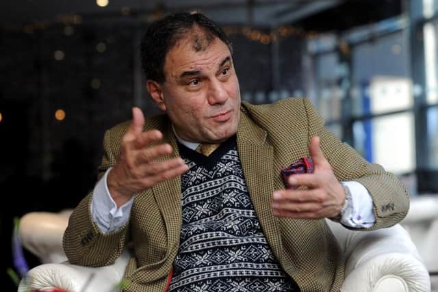 Lord Karan Bilimoria pictured at the Aagrah, Leeds.4th February 2019.Picture by Simon Hulme