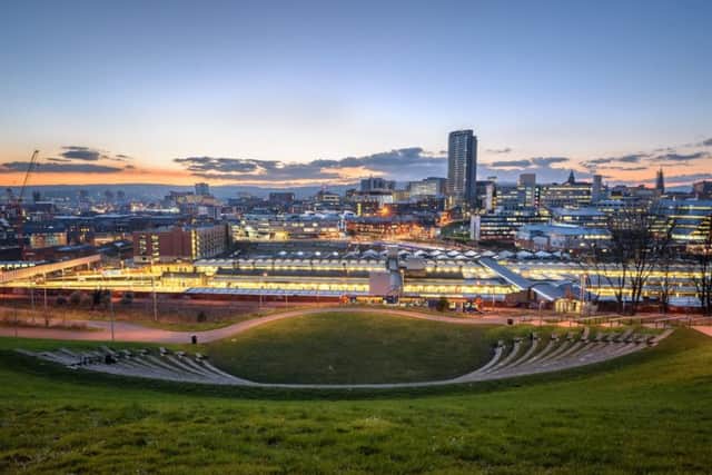 Dan Jarvis wants young people to have a greater say over the future of cities like Sheffield - and neighbouring Rotherham, Barnsley and Doncaster.