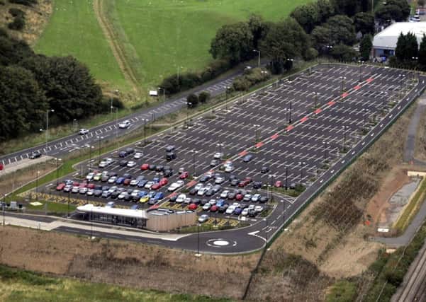 What should be the future of park and ride in Scarborough?