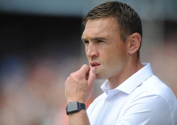 Confident: 
Rhinos director of rugby Kevin Sinfield. Picture: Tony Johnson.