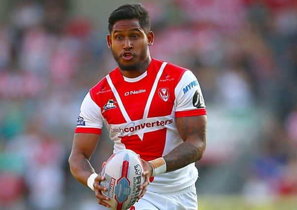 Man of Steel Ben Barba: Deregistered by the National Rugby League.