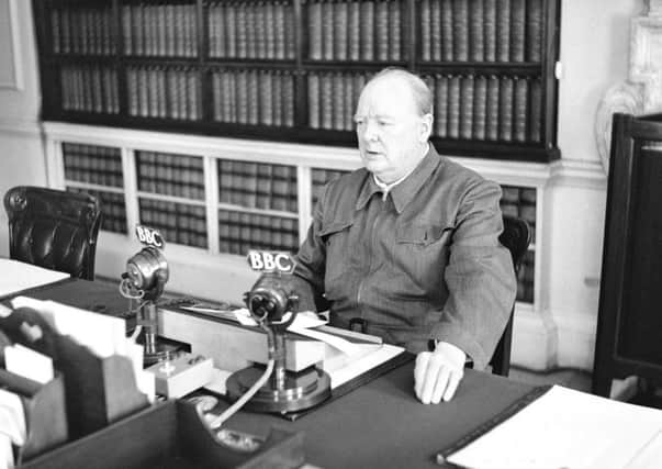 Should Winston Churhcill's wartime spirit continue to be evoked when it comes to Brexit?