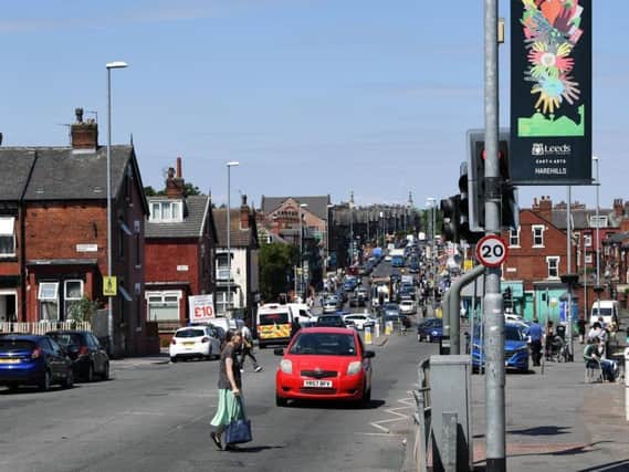 An increase in community activism and restrictions on new alcohol licences mean some are hoping for a bright future for Harehills.