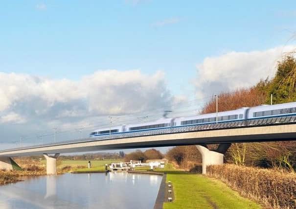The debate continues about the viability - or otherwise - of HS2.