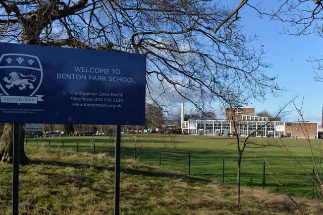 A revamped Benton Park School is expected to be complete by September 2021.