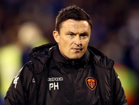 Ex-Leeds manager and Barnsley manager Paul Heckingbottom