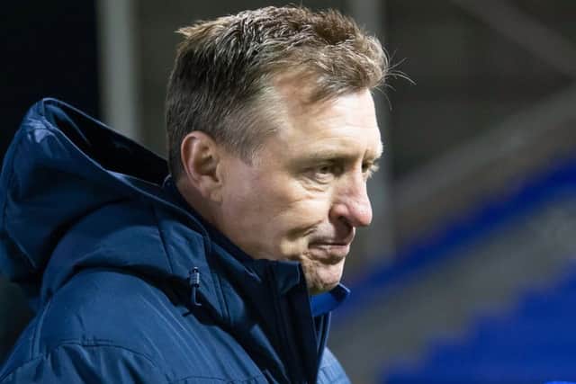 Leeds Rhinos' head coach Dave Furner reflects after his team's opening weekend loss to Warrington. heavily to Warrington. Picture: Allan McKenzie/SWpix.com