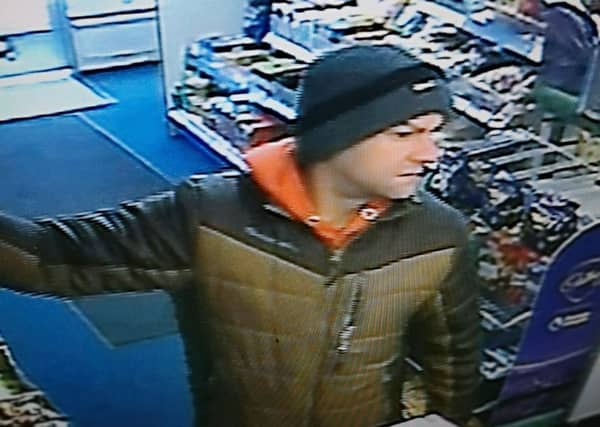 The image released today by North Yorkshire Police.
