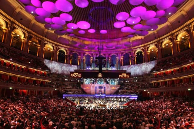 The First Night of the Proms 2009 in the Royal Albert Hall, London. PRESS ASSOCIATION Photo. Picture date: Friday July 17, Photo credit should read: Lewis Whyld/PA Wire