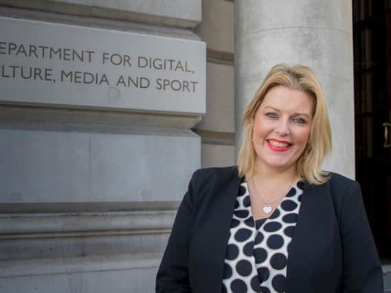 Loneliness Minister Mims Davies. Picture: The Department for Digital, Culture, Media and Sport.