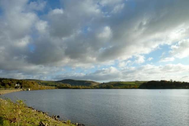 Hollingworth Lake, Huddersfield, where the infected dog had been walked