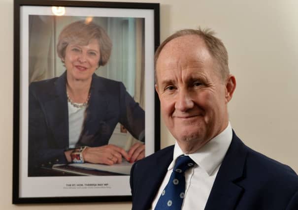 Kevin Hollinrake MP is supporting the Bank Signature Forgery Campaign Picture Bruce Rollinson