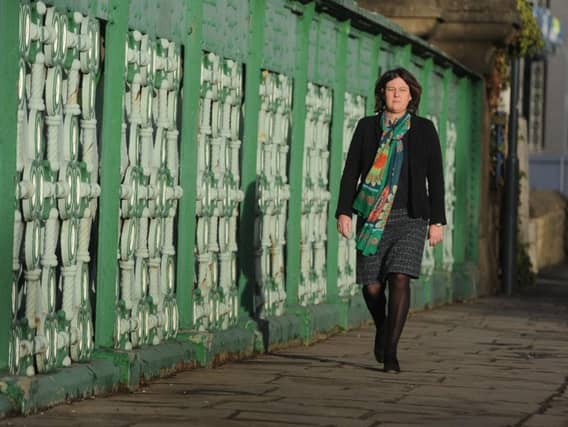 North Yorkshire police commissioner Julia Mulligan. Pic: Tony Johnson