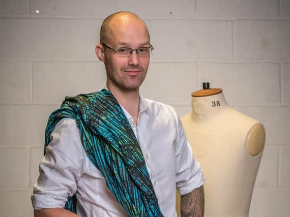 Leeds' Alexei competing to be crowned champion of BBC 2's The Great British Sewing Bee