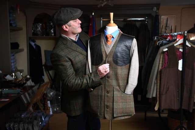 Jeremy Shaw of Carters Countrywear in Helmsley