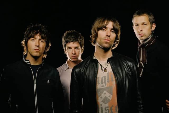 Oasis were one of the biggest selling bands of the 1990s