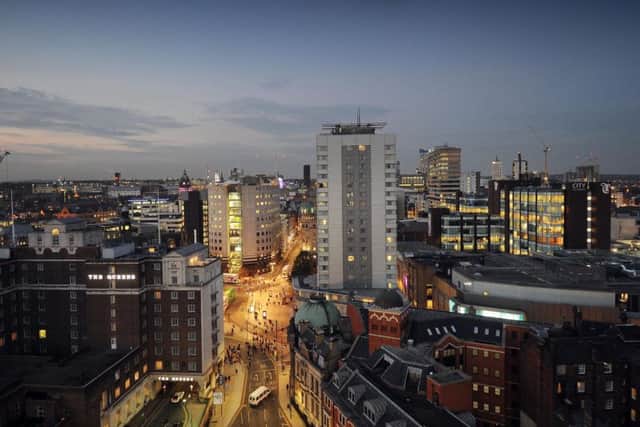 Leeds City Centre was the area which saw the most commercial noise over a two-year period.