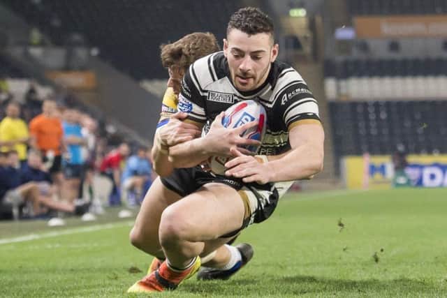 Jake Connor is back ina ction for Hull Fc tonight.