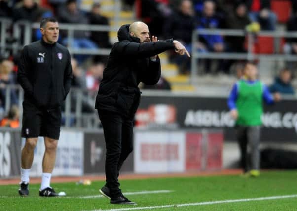 No window of opportunity for Rotherham United boss Paul Warne.