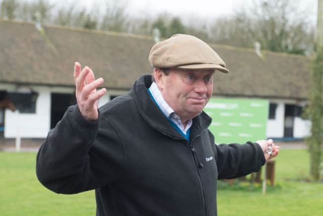 Trainer Nicky Henderson. Picture: Simon Galloway/PA Wire