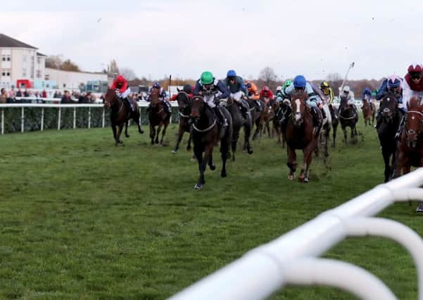 An outbreak of equine flu has seen racing at Doncaster and other tracks called off today as a precaution.