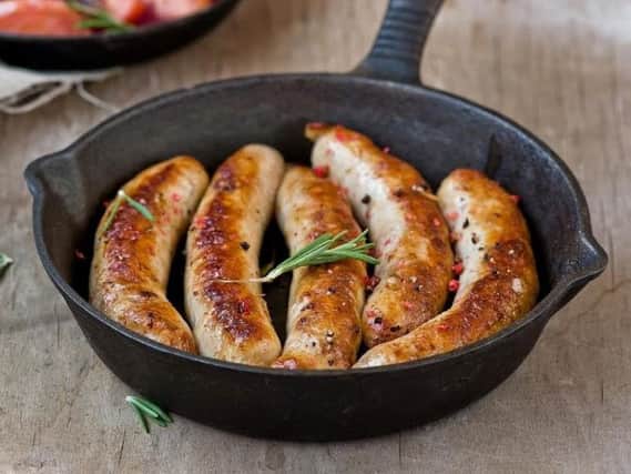 Cranswick makes upmarket sausages for major UK supermarkets
