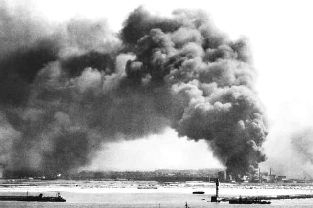 An archieve photo of the Dunkirk evacuation.