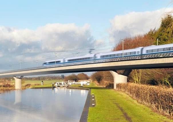 Music mogul Pete Waterman's recent column in favour of HS2 continues to prompt much debate.