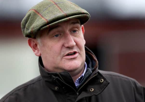 An outbreak of equine flu has been confirmed at the Cheshire stables of former Grand National-winning trainer Donald McCain.